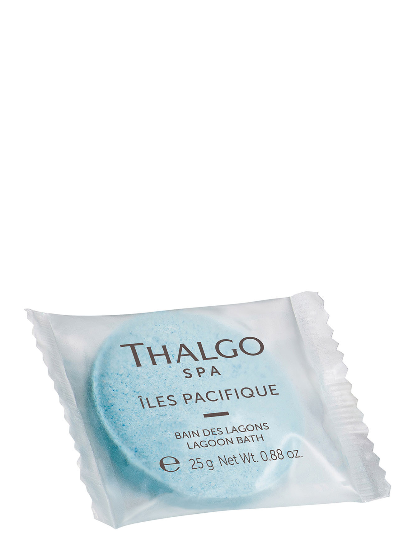 Таблетки шипучие для ванны "Лагуна" Iles Pacifique, 6*25г - Обтравка3