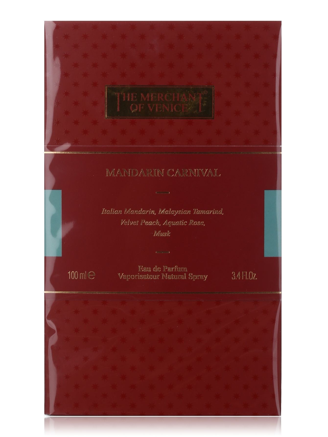  Парфюмированная вода - Mandarin Carnival, Murano Collection, 100ml - Модель Общий вид