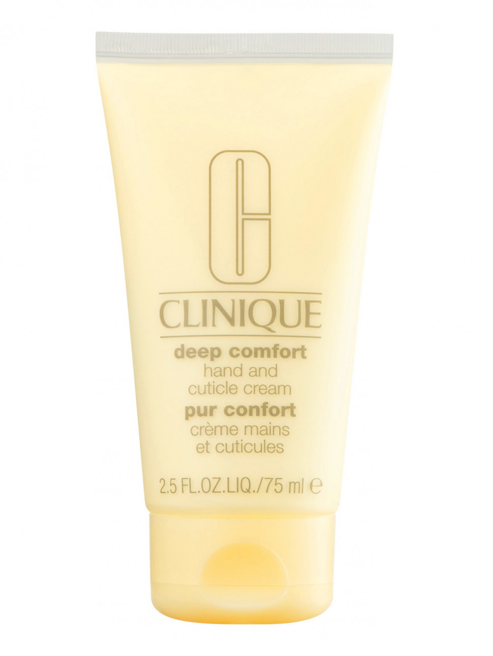 Крем для рук и кутикулы Clinique Deep Comfort Hand and Cuticle Cream, 75 мл - Общий вид