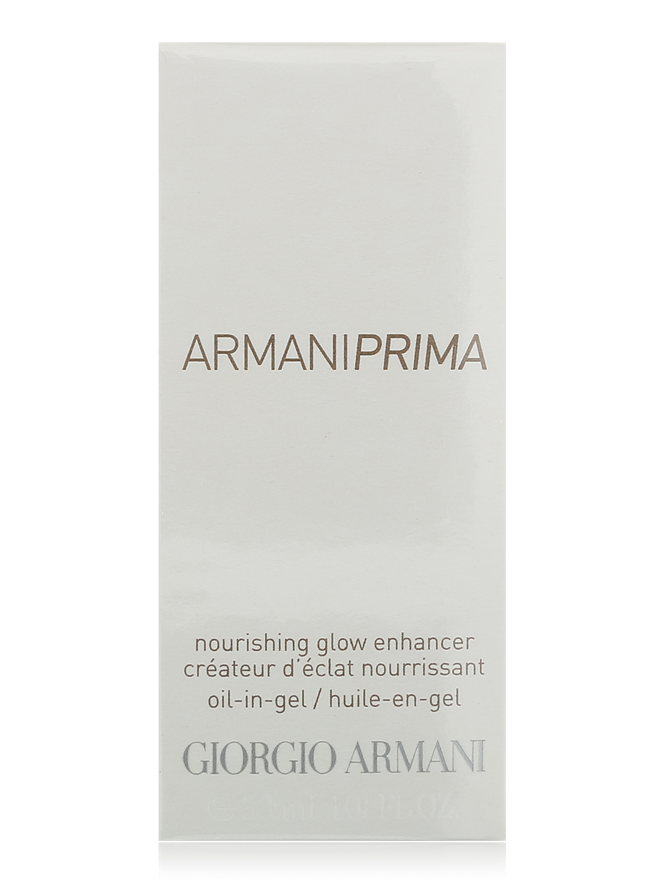  Гель-масло для лица - Armani Prima, 30ml - Общий вид