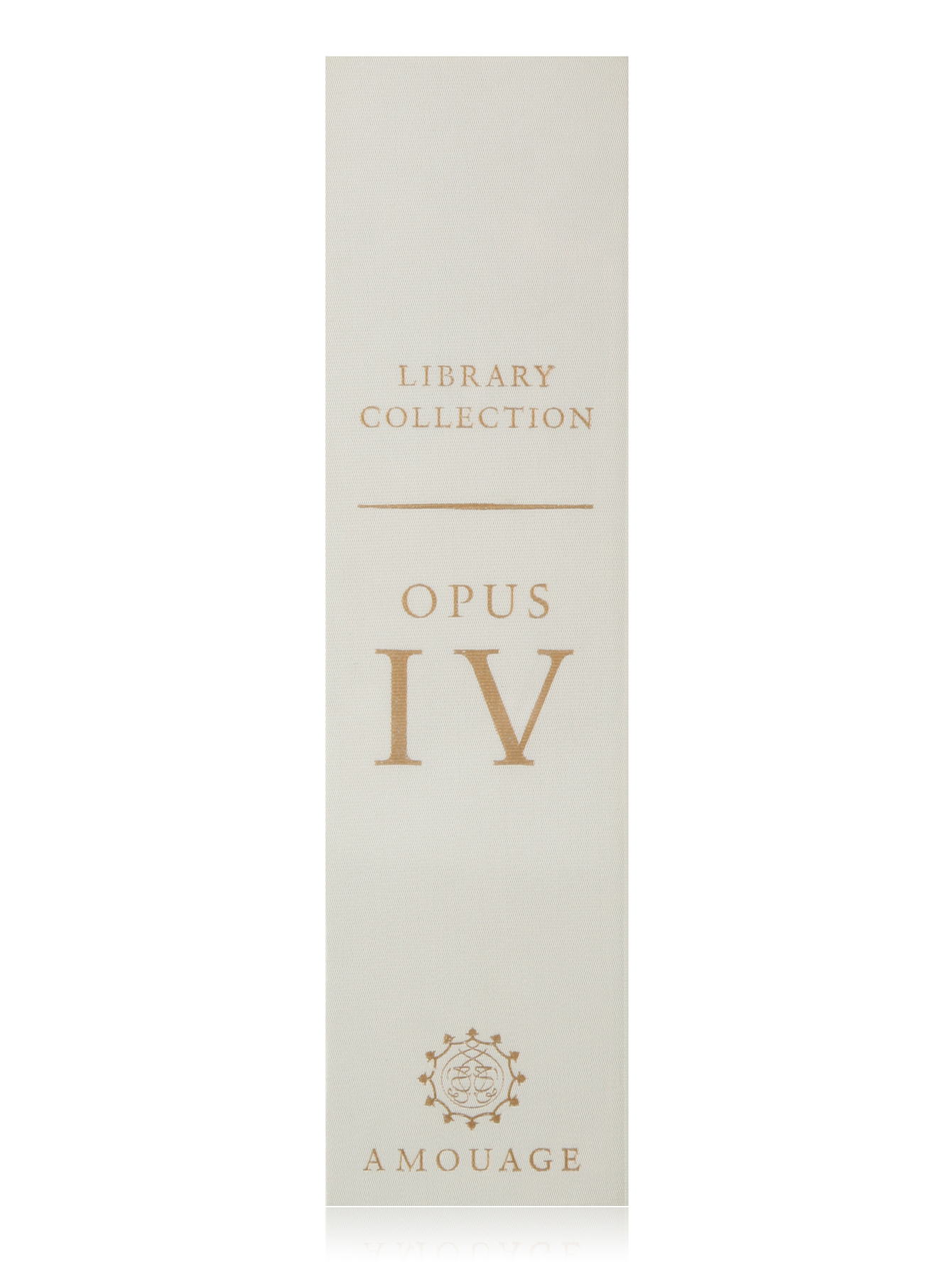 Парфюмерная вода Opus IV Library Collection - Общий вид