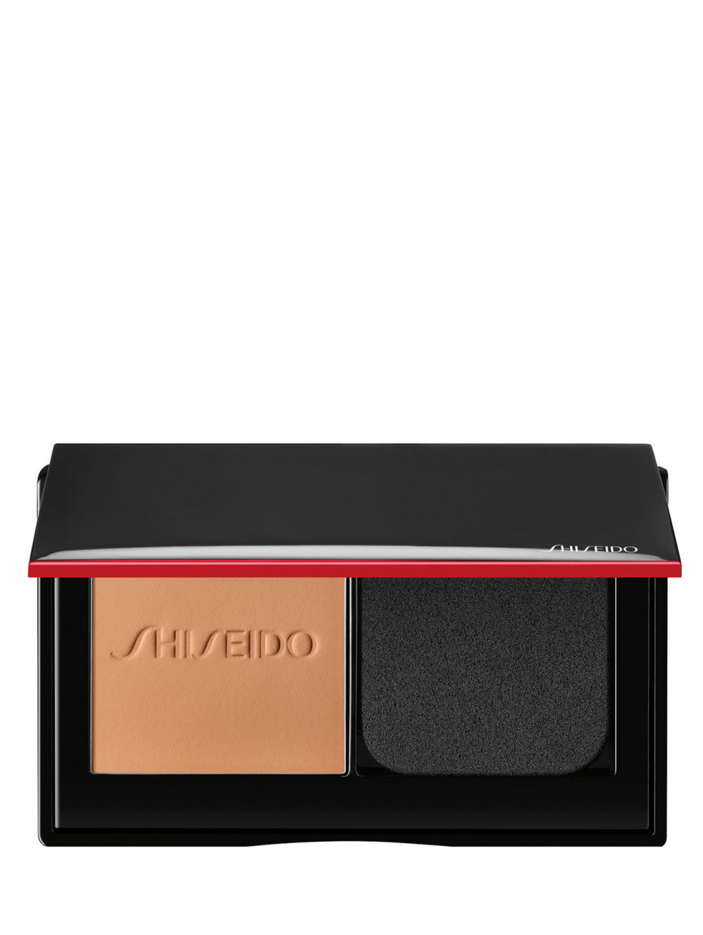 SHISEIDO SYNCHRO SKIN Компактная тональная пудра для свежего безупречного покрытия, 310 Silk, 10 г - Общий вид