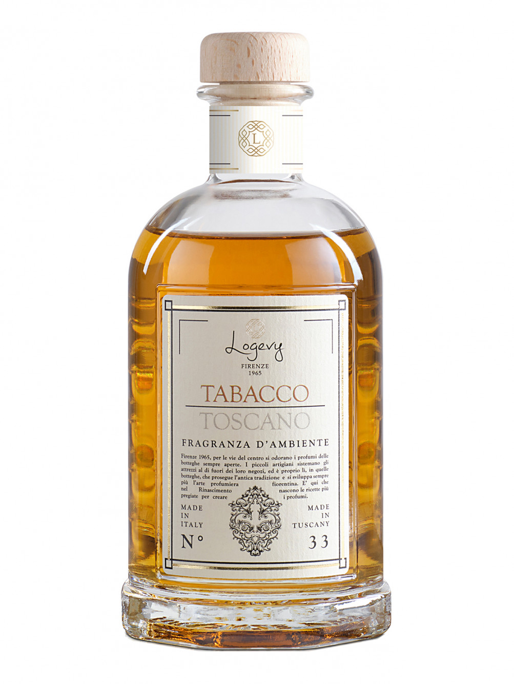 Диффузор с палочками Tabacco Toscano, 100 мл - Общий вид