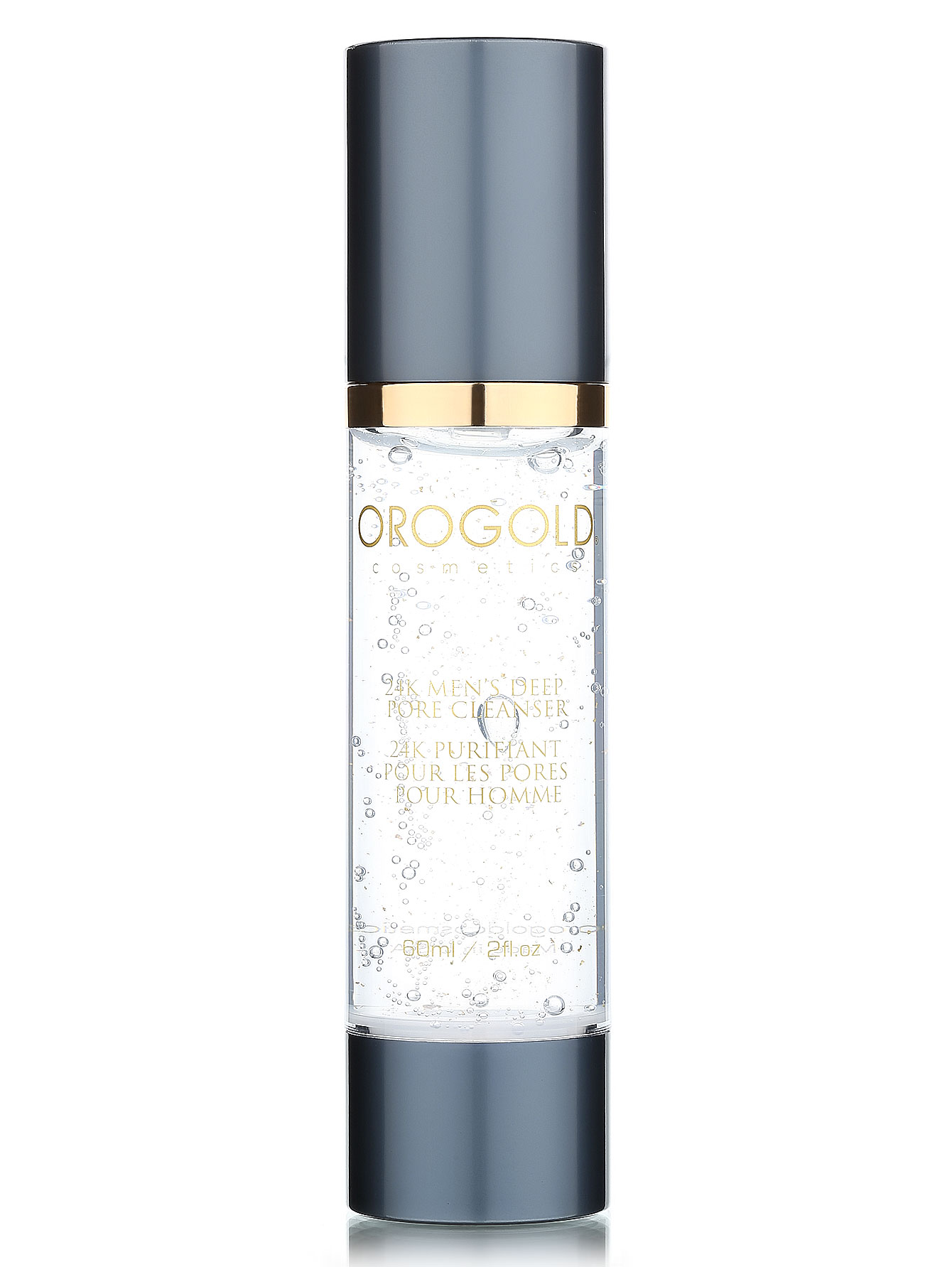 Мужской гель для глубокого очищения Orogold Cosmetics - Общий вид