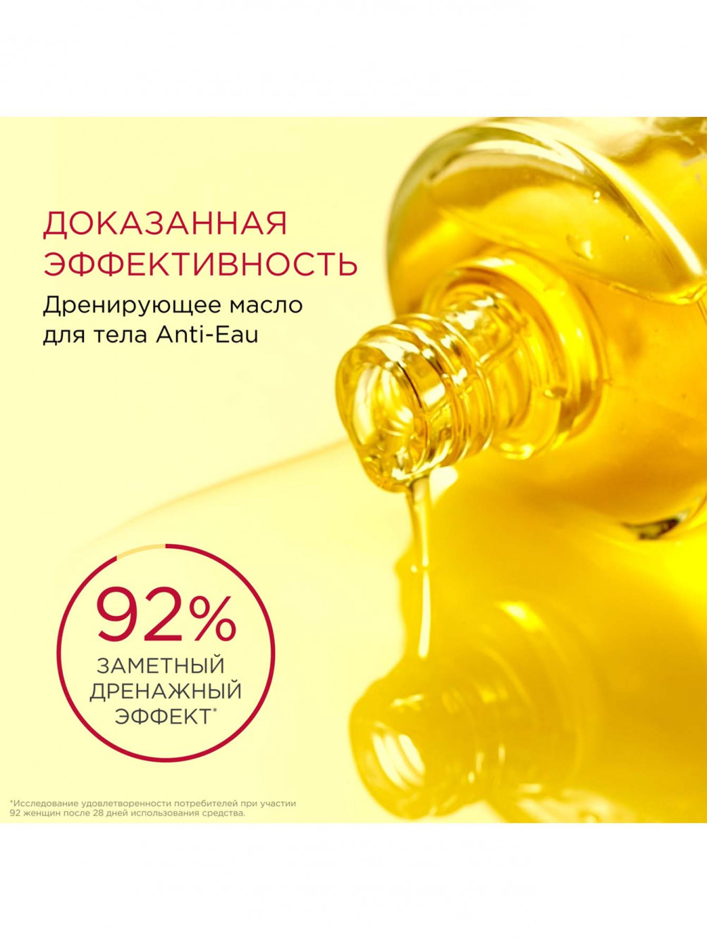 Дренирующее масло для тела Anti-Eau, 100 мл - Обтравка2