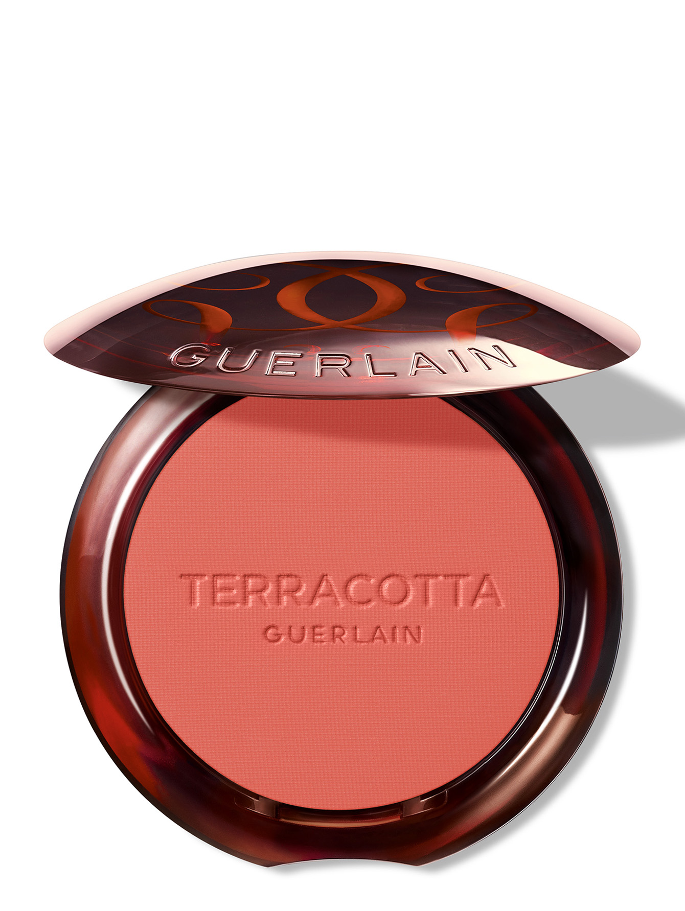 Румяна для естественного сияния кожи Terracotta Blush, 05 Насыщенный коралловый, 5 г - Общий вид