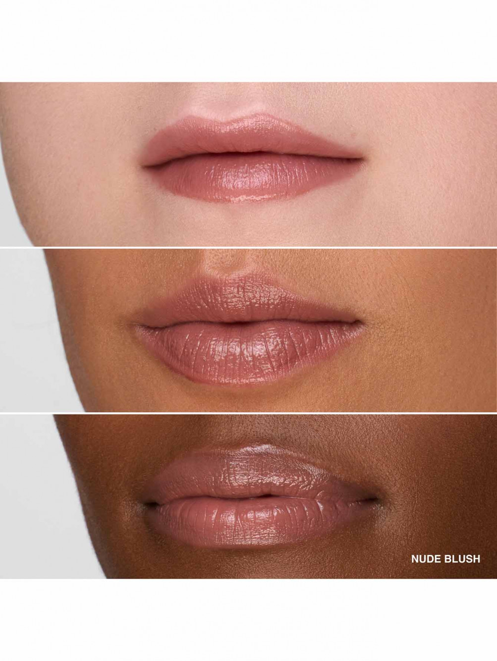 Помада-бальзам для губ Extra Color Shine, оттенок Nude Blush, 3 г - Обтравка2