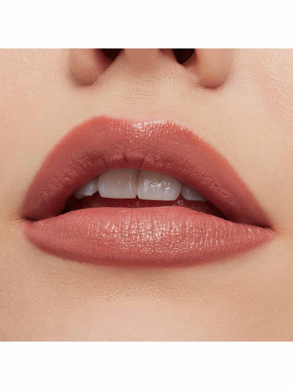 Губная помада MACXimal Sleek Satin Lipstick, оттенок Modesty - Обтравка2
