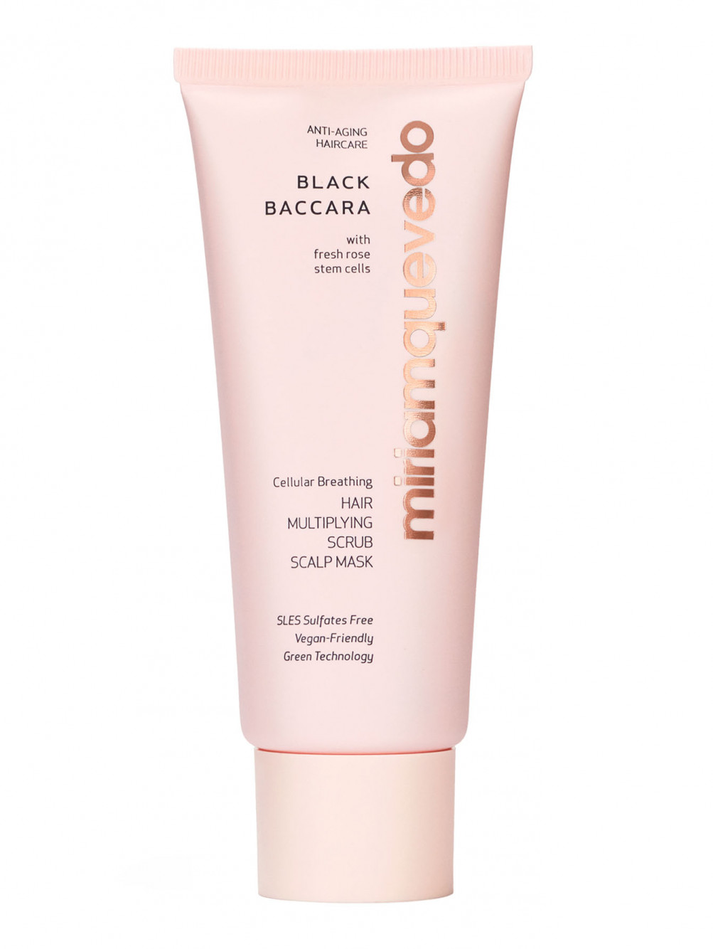 Отшелушивающая маска для волос Black Baccara Cellular Breathing Hair Multiplying Scrub Mask, 200 мл - Общий вид