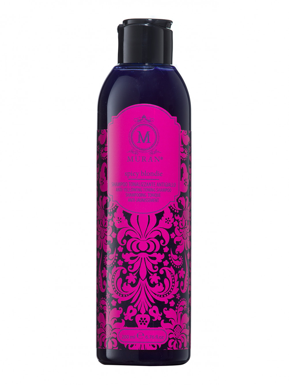 Тонирующий шампунь Spicy Blondie Anti-Yellow Shampoo, 200 мл - Общий вид