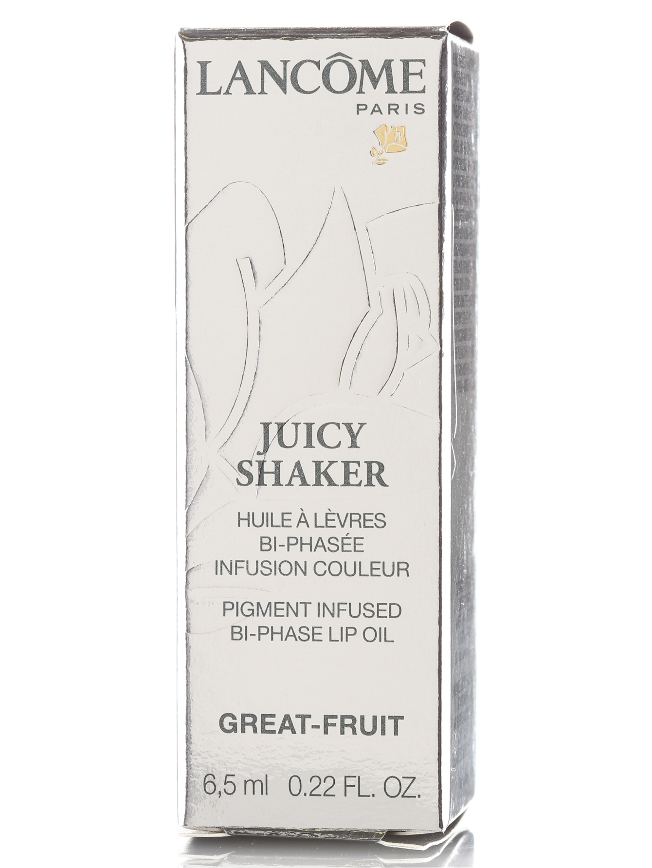  Блеск для губ с аппликатором - №154 Great fruit, Juicy Shaker - Модель Общий вид