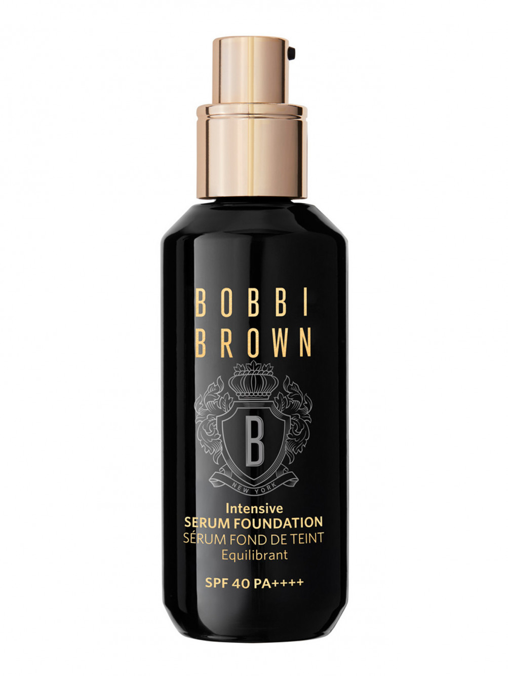 Тональный крем Intensive Serum Foundation SPF 40, оттенок Natural Tan, 30 мл - Обтравка2