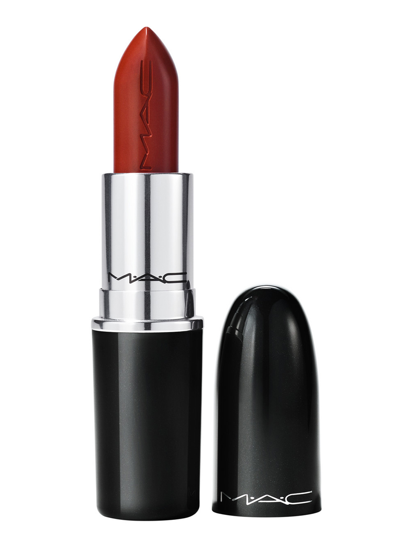 Помада для губ Lustreglass Sheer-Shine Lipstick, оттенок Chili Popper, 3 г - Общий вид