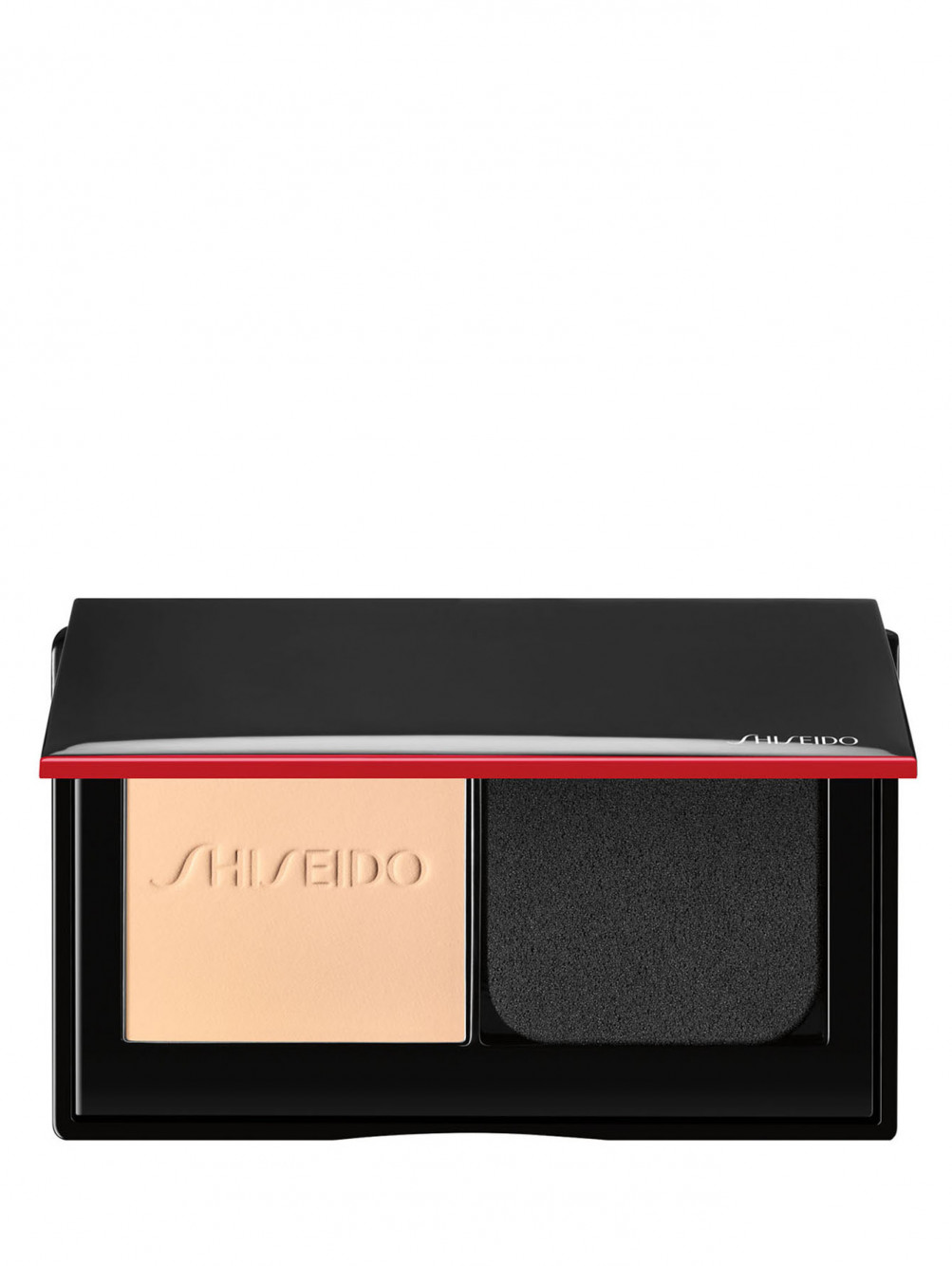 SHISEIDO SYNCHRO SKIN Компактная тональная пудра для свежего безупречного покрытия, 130 Opal, 10 г - Общий вид