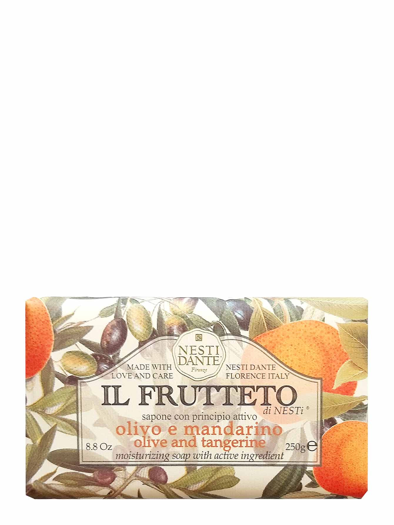 Мыло с оливк.маслом и мандарином - Фруктовая Линия - Общий вид