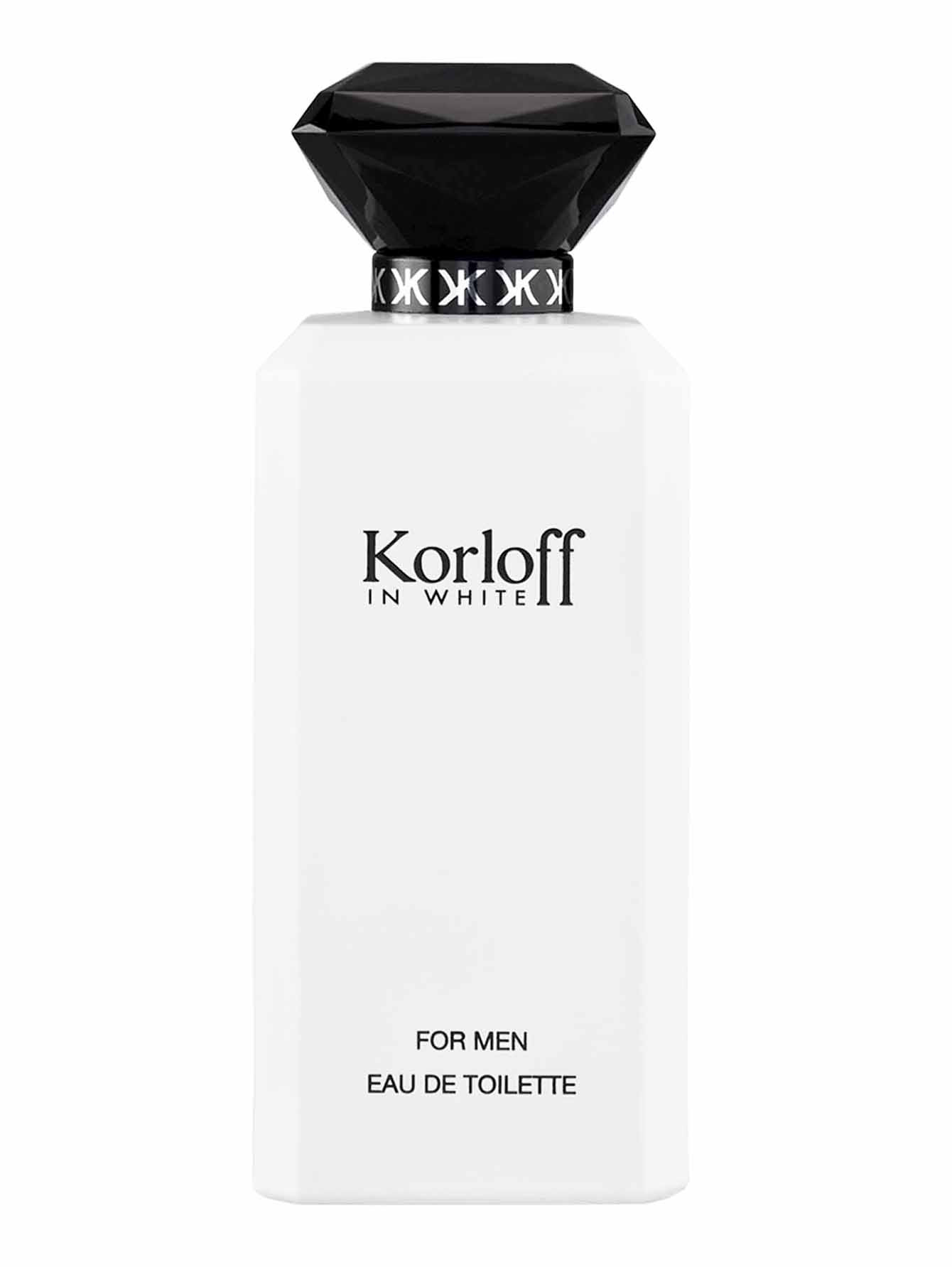 Туалетная вода - Korloff in White, 88ml - Общий вид