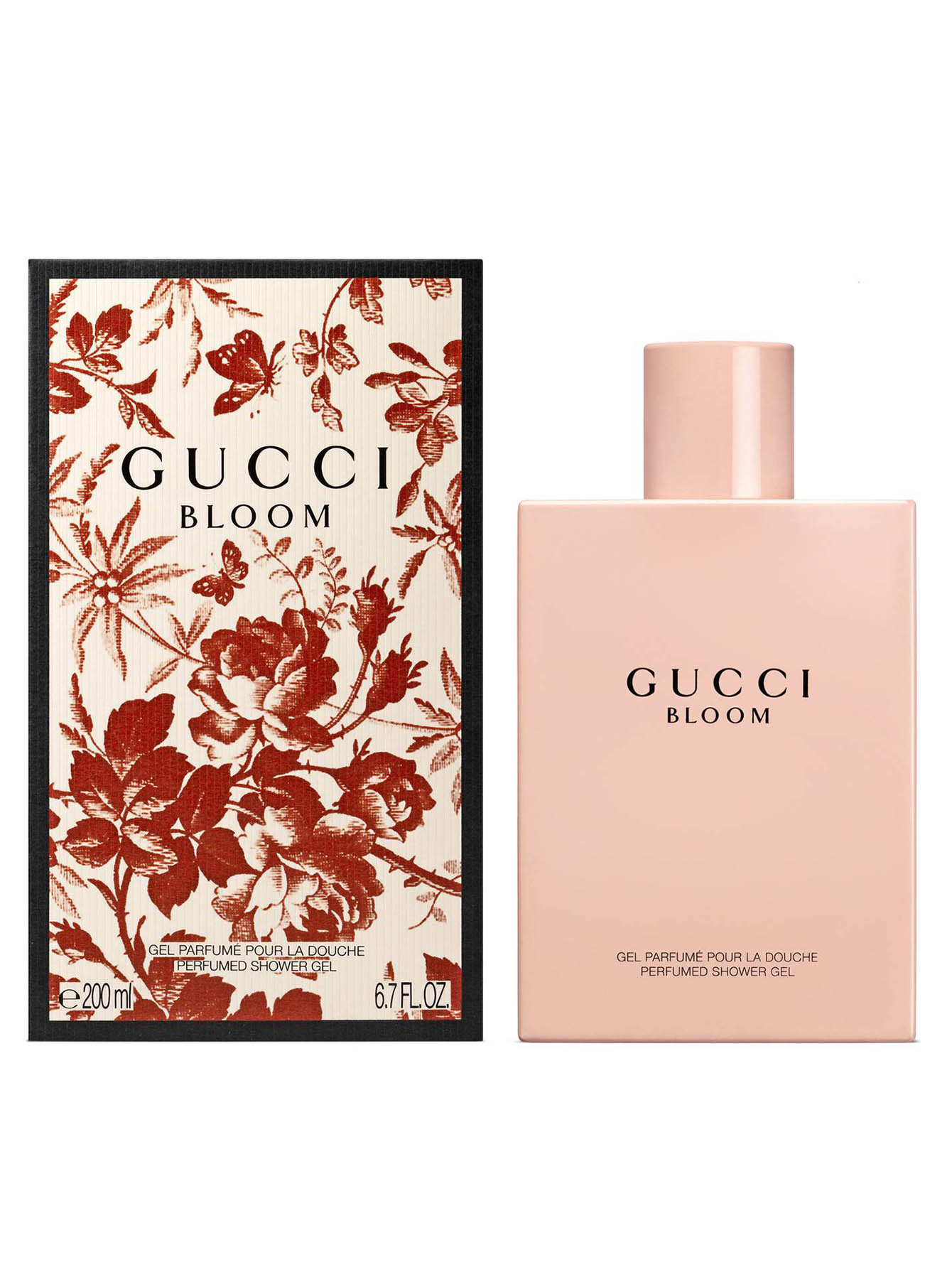 Гель для душа Gucci Bloom - Обтравка1