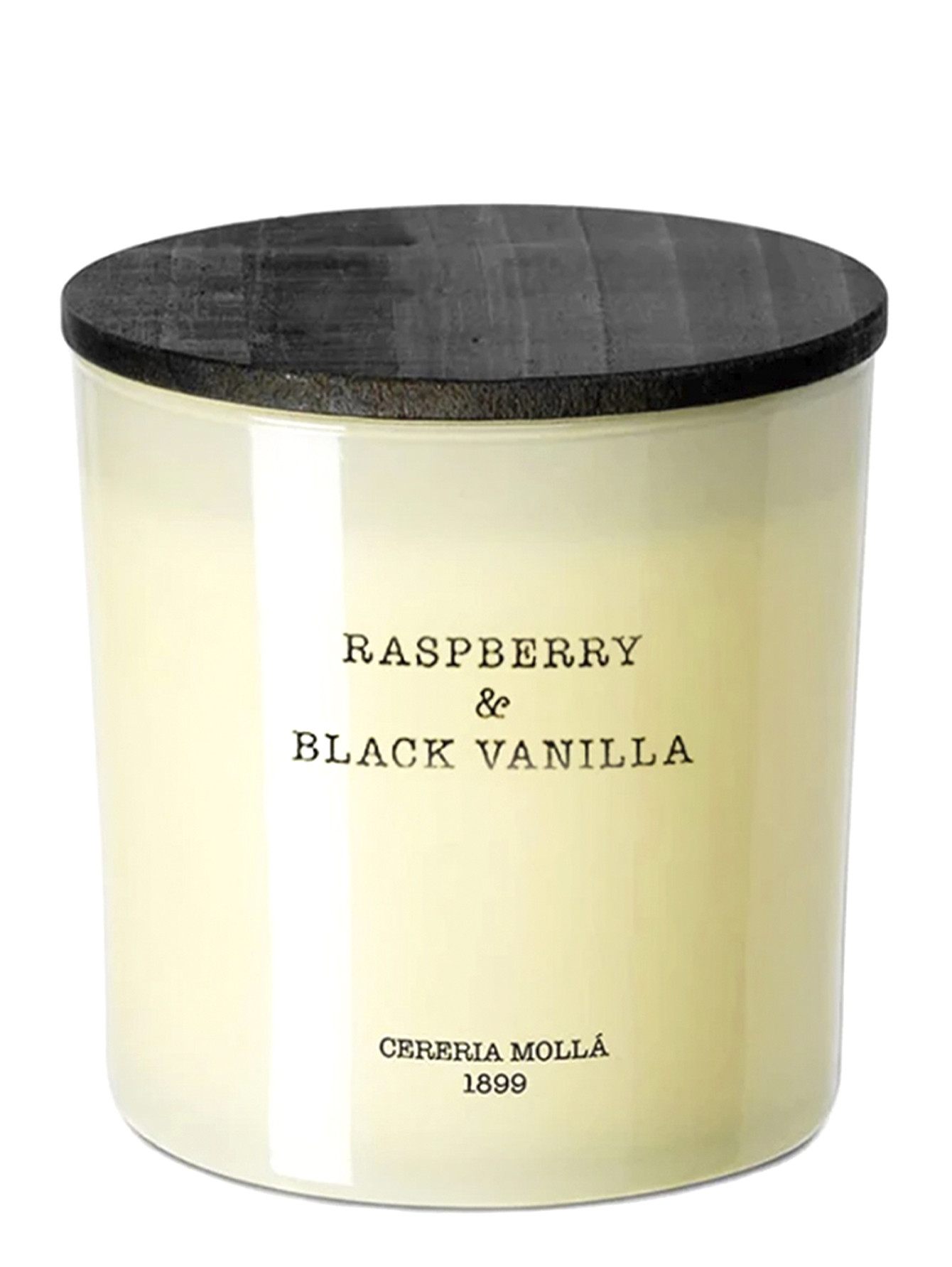 Свеча Raspberry & Black Vanilla XL, 3 фитиля, 600 г - Общий вид