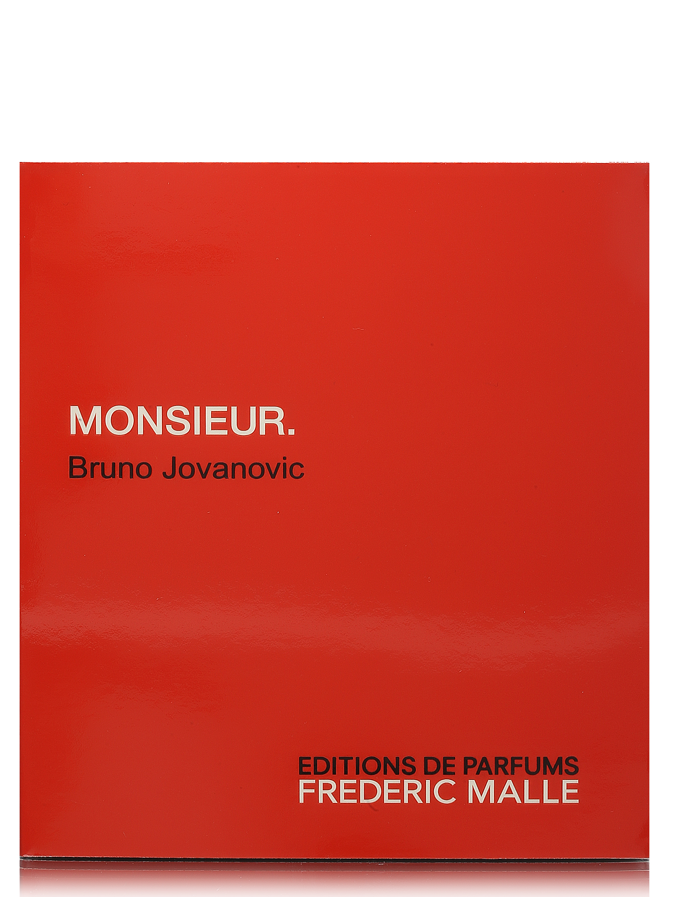 Парфюмерная вода - Monsieur, 50ml - Модель Общий вид