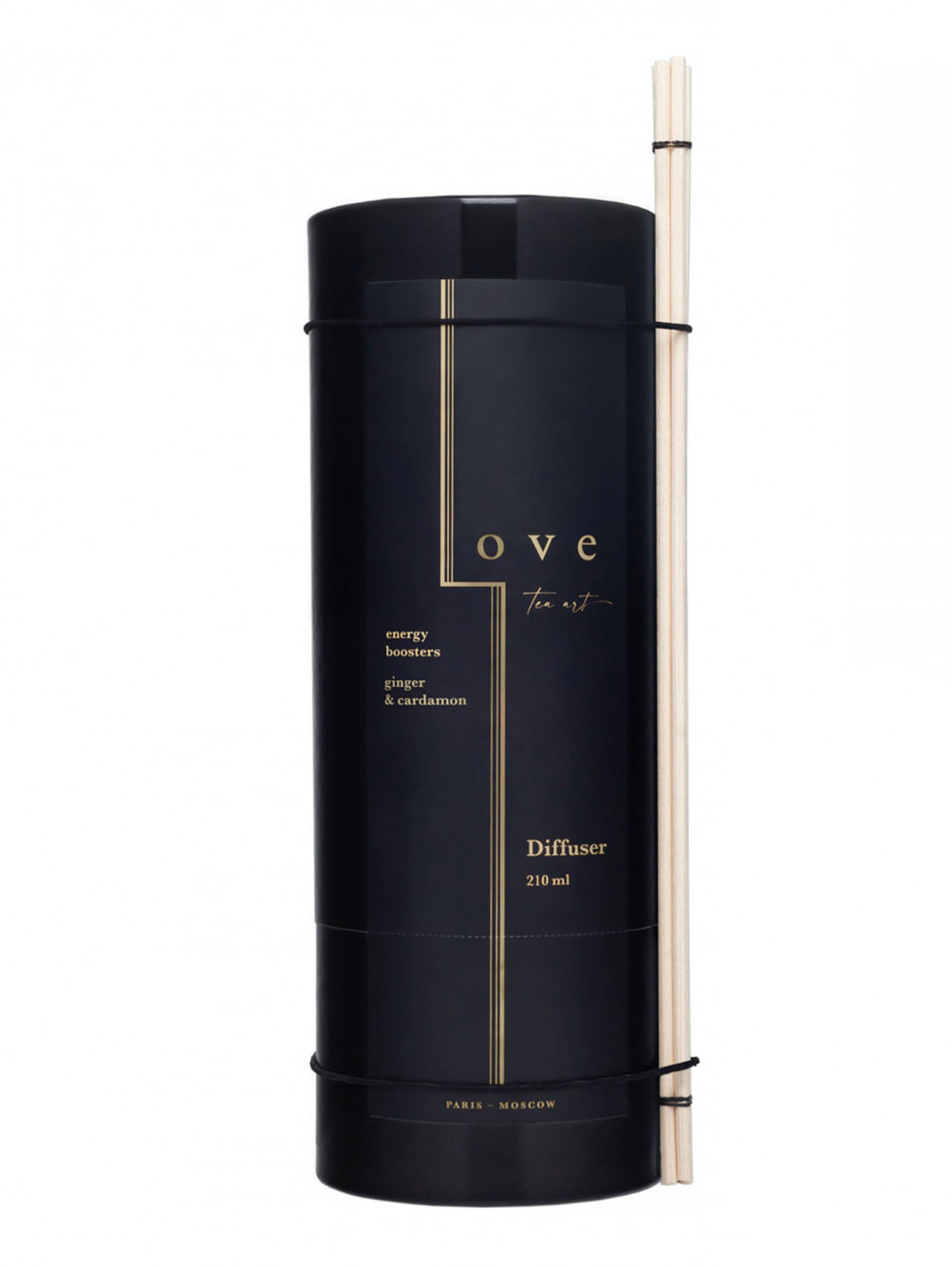 Диффузор Black tea & Ginger, Cardamon, 210 мл - Деталь1
