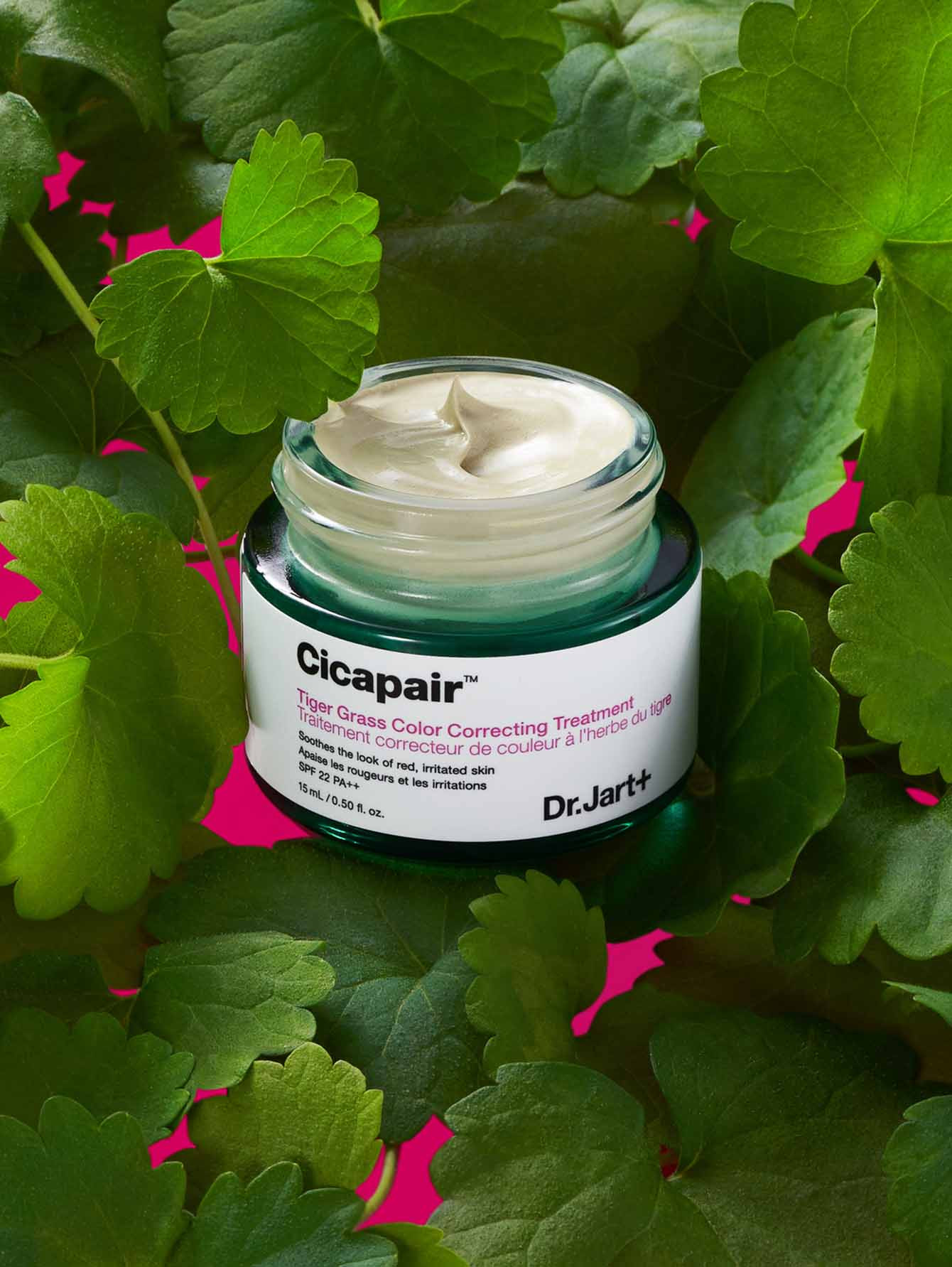 CC-крем корректирующий цвет лица Cicapair Tiger Grass Color Correcting Treatment, 30 мл - Обтравка2