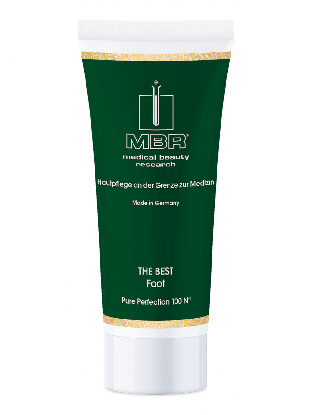 Крем для ног "Совершенство" Pure Perfection 100N The Best Foot, 100 мл - Общий вид