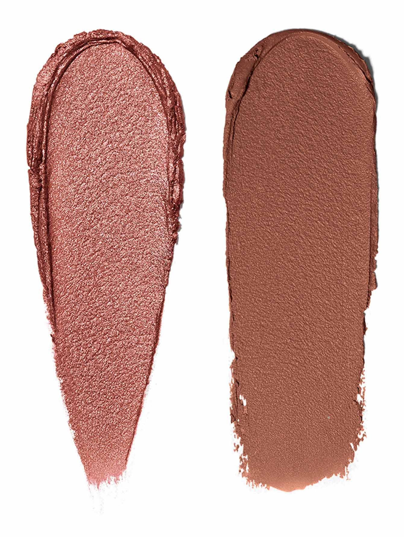 Двухсторонние тени-карандаш Dual-Ended Long-Wear Cream Shadow Stick, Rusted Pink / Cinnamon - Обтравка1
