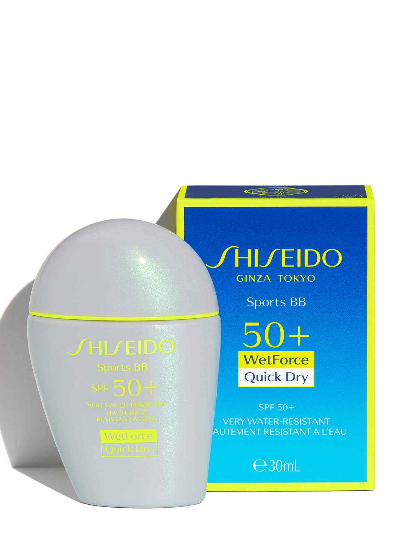 Тональный BB-крем Sports SPF 50+, Medium, 30 мл - Обтравка2