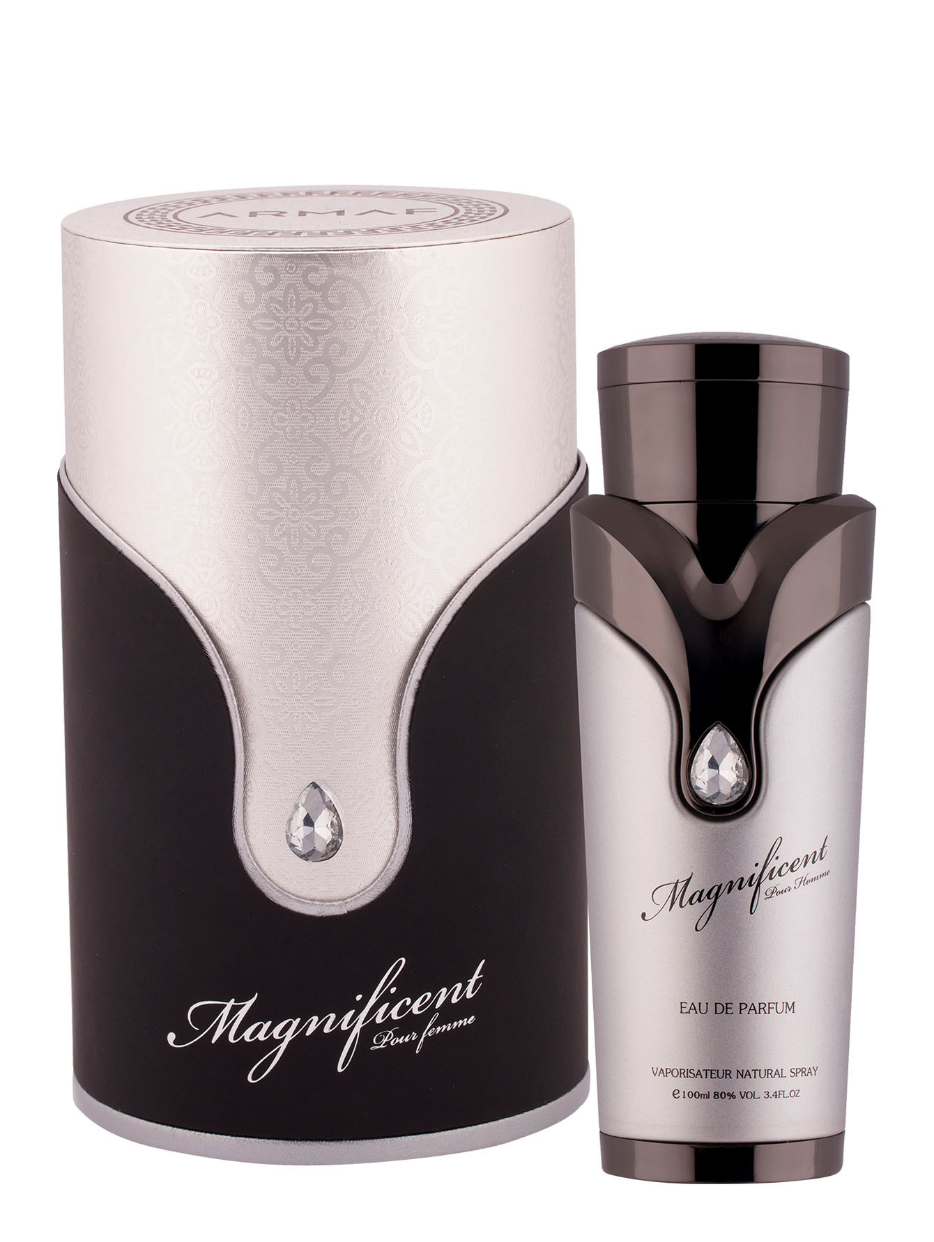 Парфюмерная вода Armaf Magnificent Pour Homme, 100 мл - Обтравка1