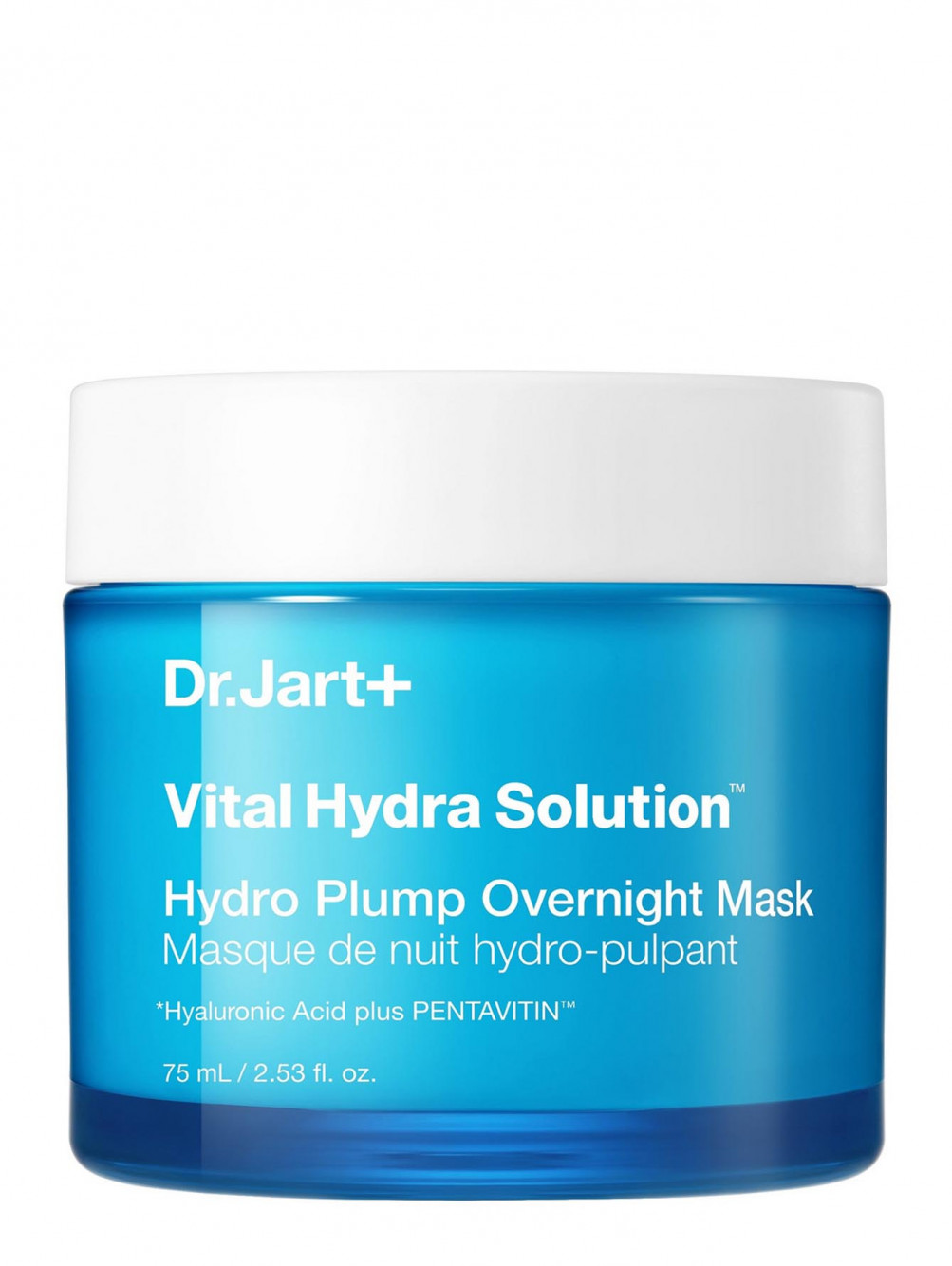 Ночная увлажняющая маска для лица Vital Hydra Solution Hydro Plump Overnight Mask, 75 мл - Общий вид