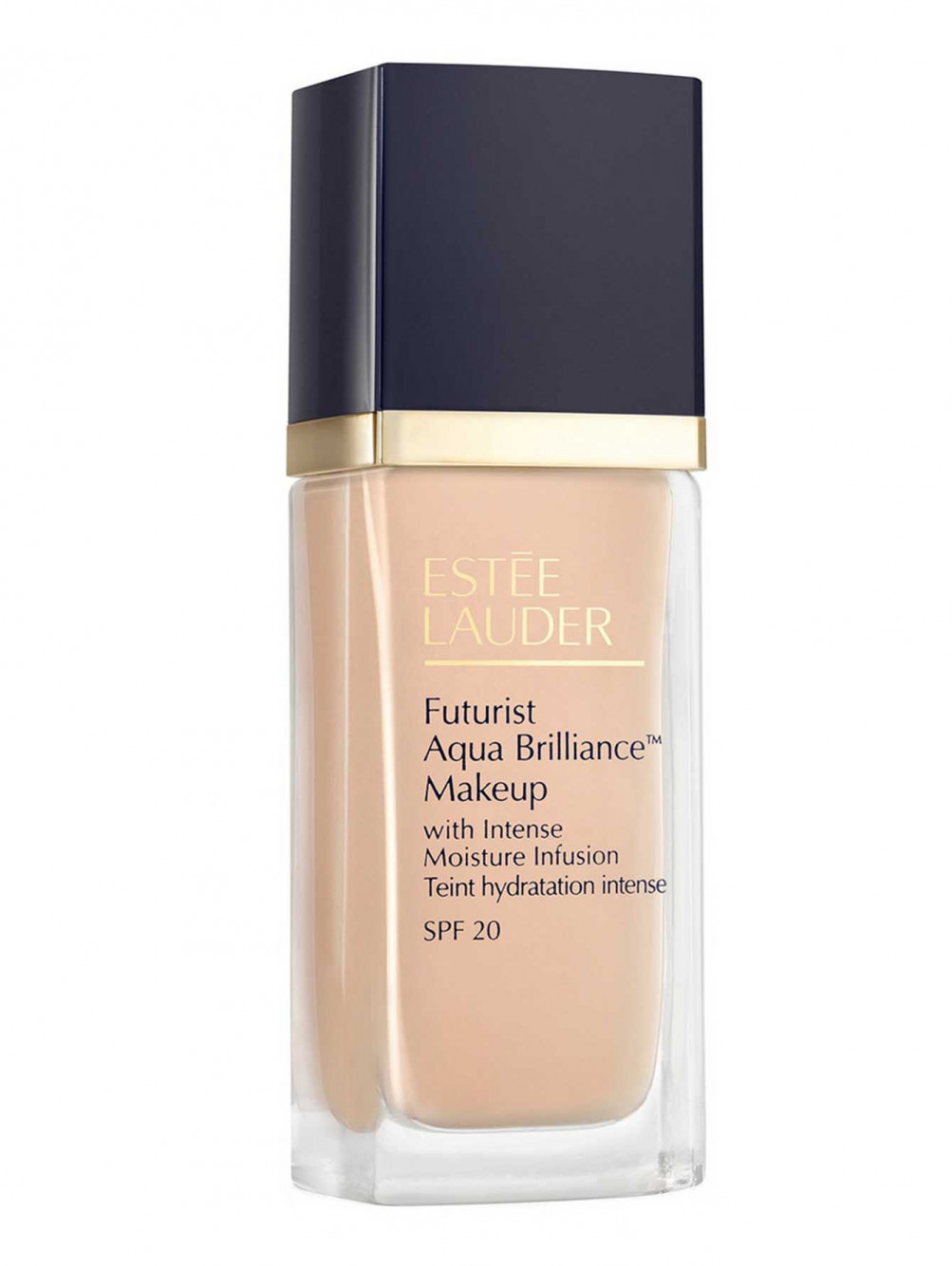 Тональный крем с эффектом сияния Futurist Aqua Brillance SPF20, 1C0 Cool Porcelain, 30 мл - Общий вид