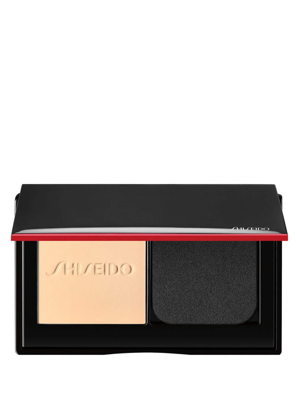 SHISEIDO SYNCHRO SKIN Компактная тональная пудра для свежего безупречного покрытия, 110 Alabaster, 10 г - Общий вид