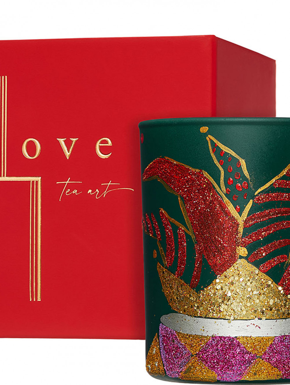 Свеча Spicy Latte, 190 г - Деталь1