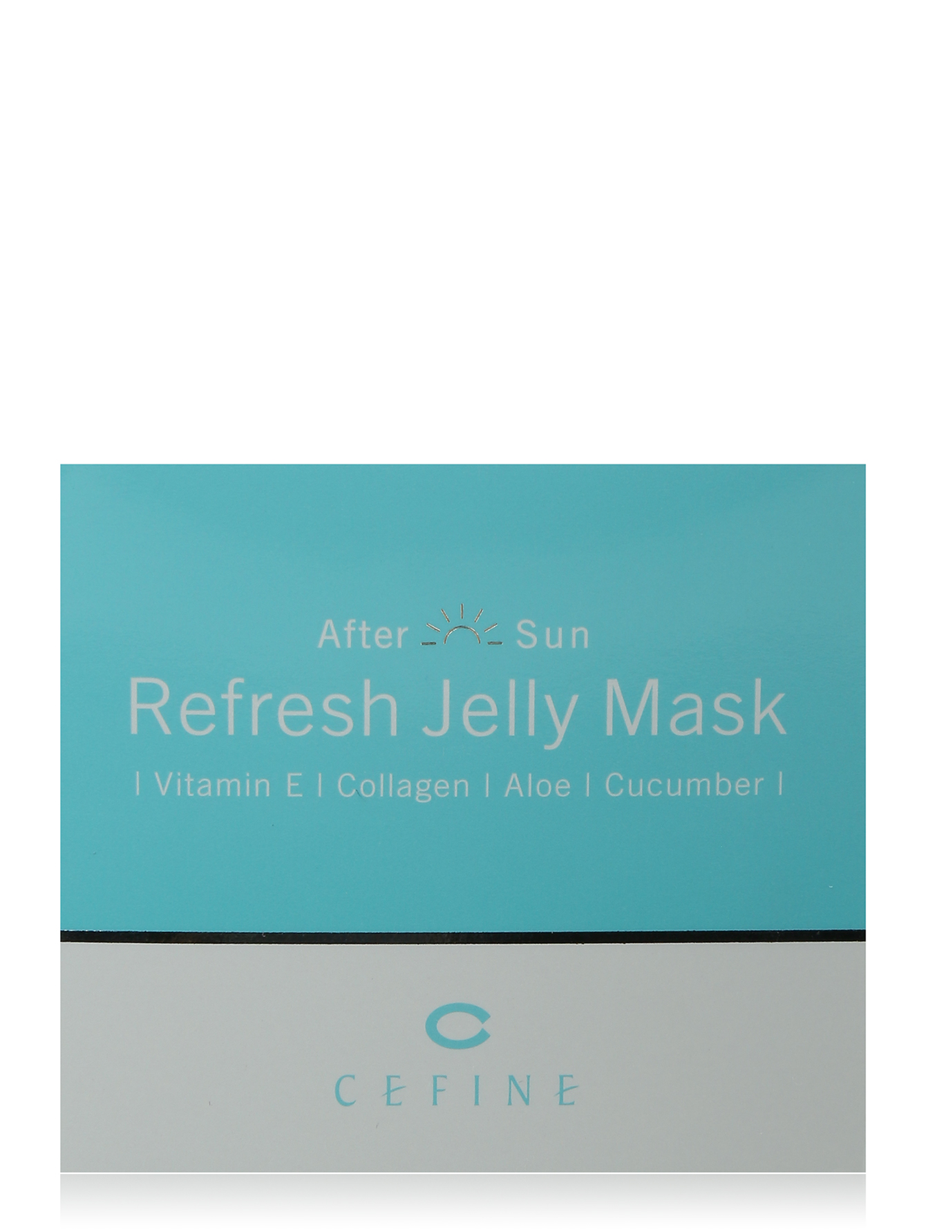 Маска -желе освежающая "Refresh Jelly Mask " - Special Care - Обтравка1