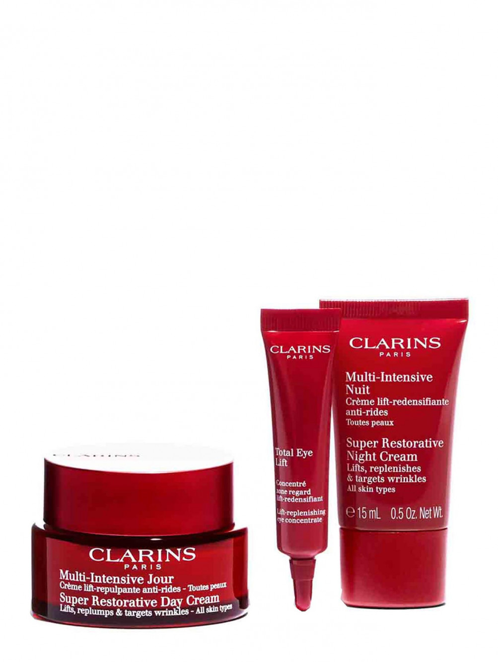 Набор в косметичке Super Restorative Collection, 50+15+7 мл - Общий вид