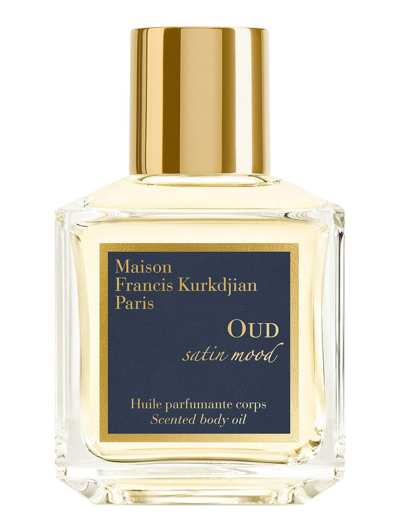  Масло для тела Oud Satin Mood 70 мл - Общий вид