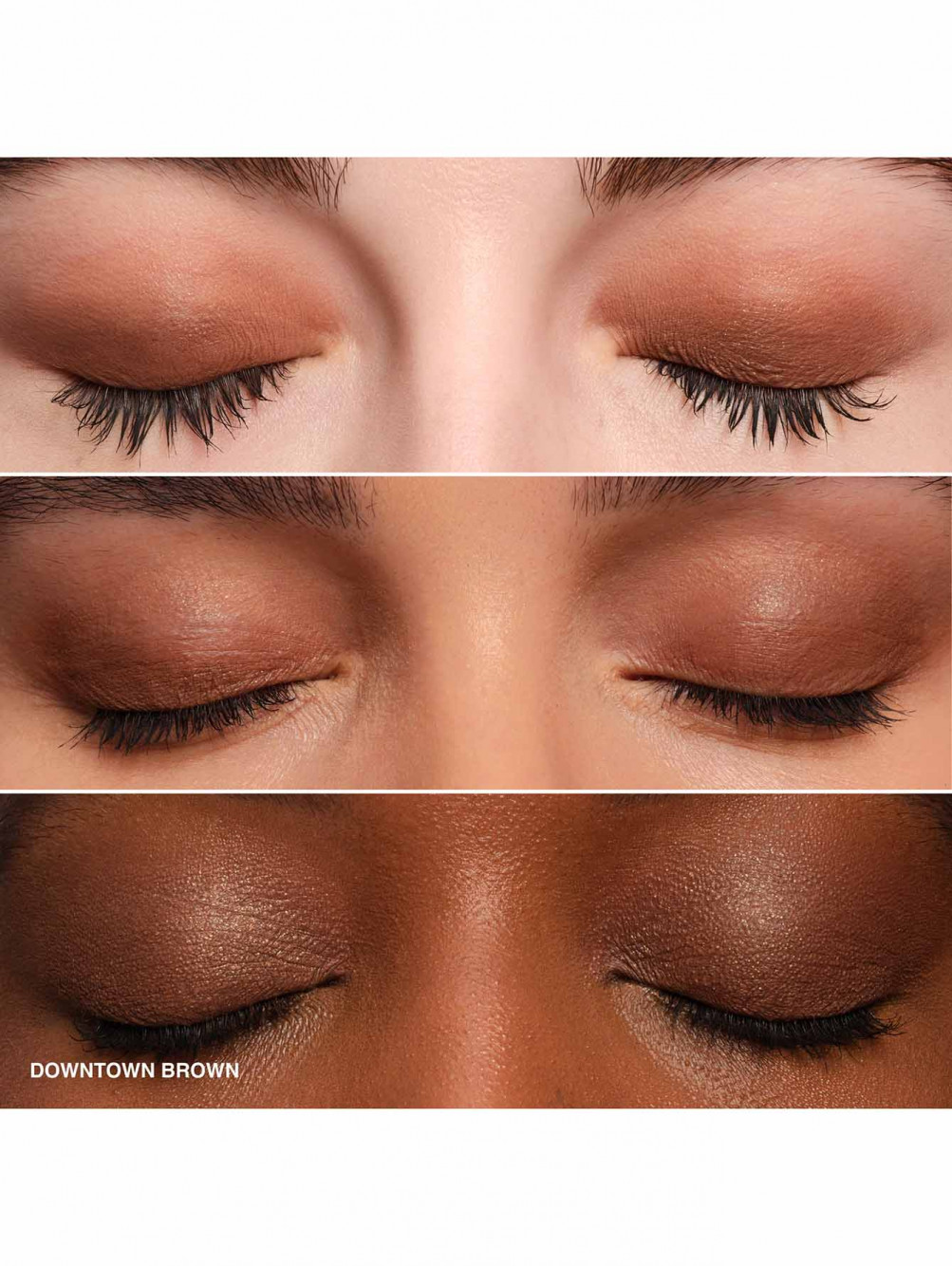 Стойкие тени для век в карандаше Long-Wear Cream Shadow Stick, оттенок Downtown Brown - Обтравка2