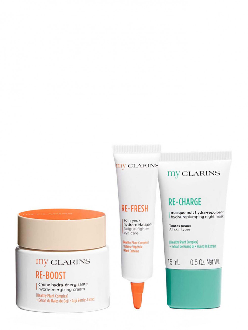 Набор в косметичке My Clarins Collection, 50+2*15+5 мл - Общий вид