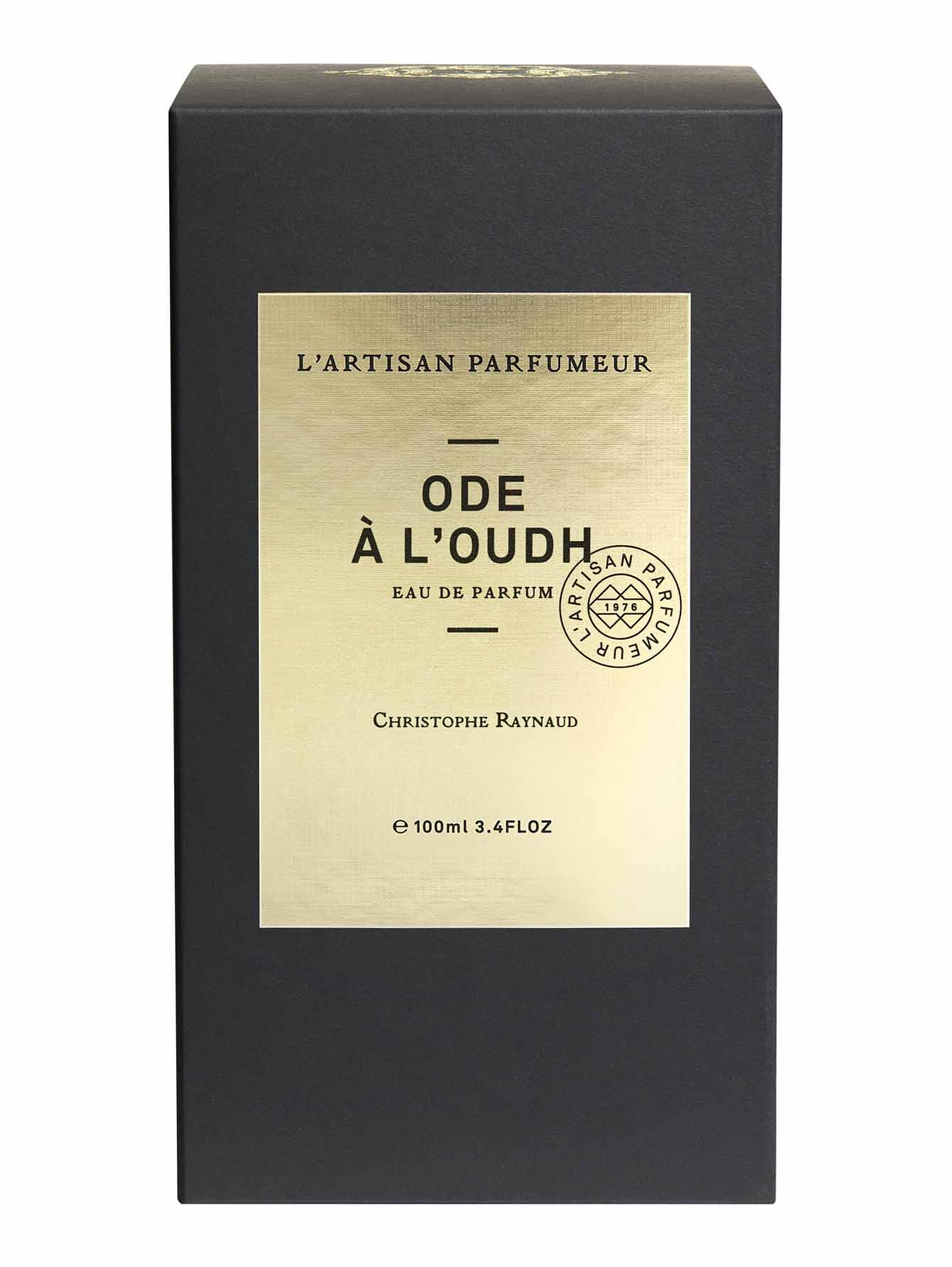 Парфюмерная вода Ode A L'Oudh, 100 мл - Обтравка1