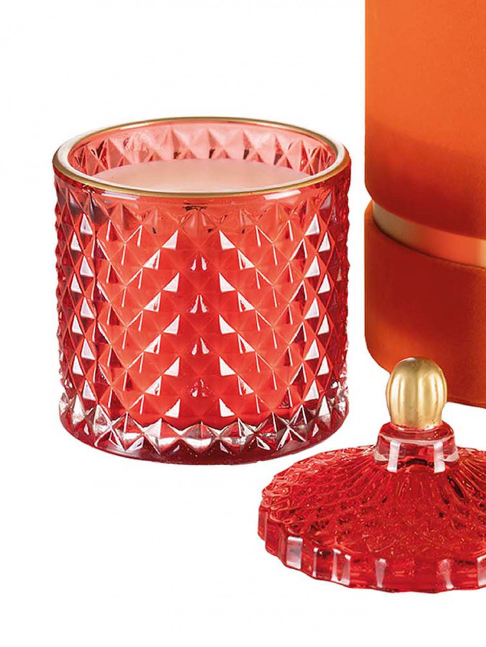 Свеча Berry Rose, 460 г - Деталь1