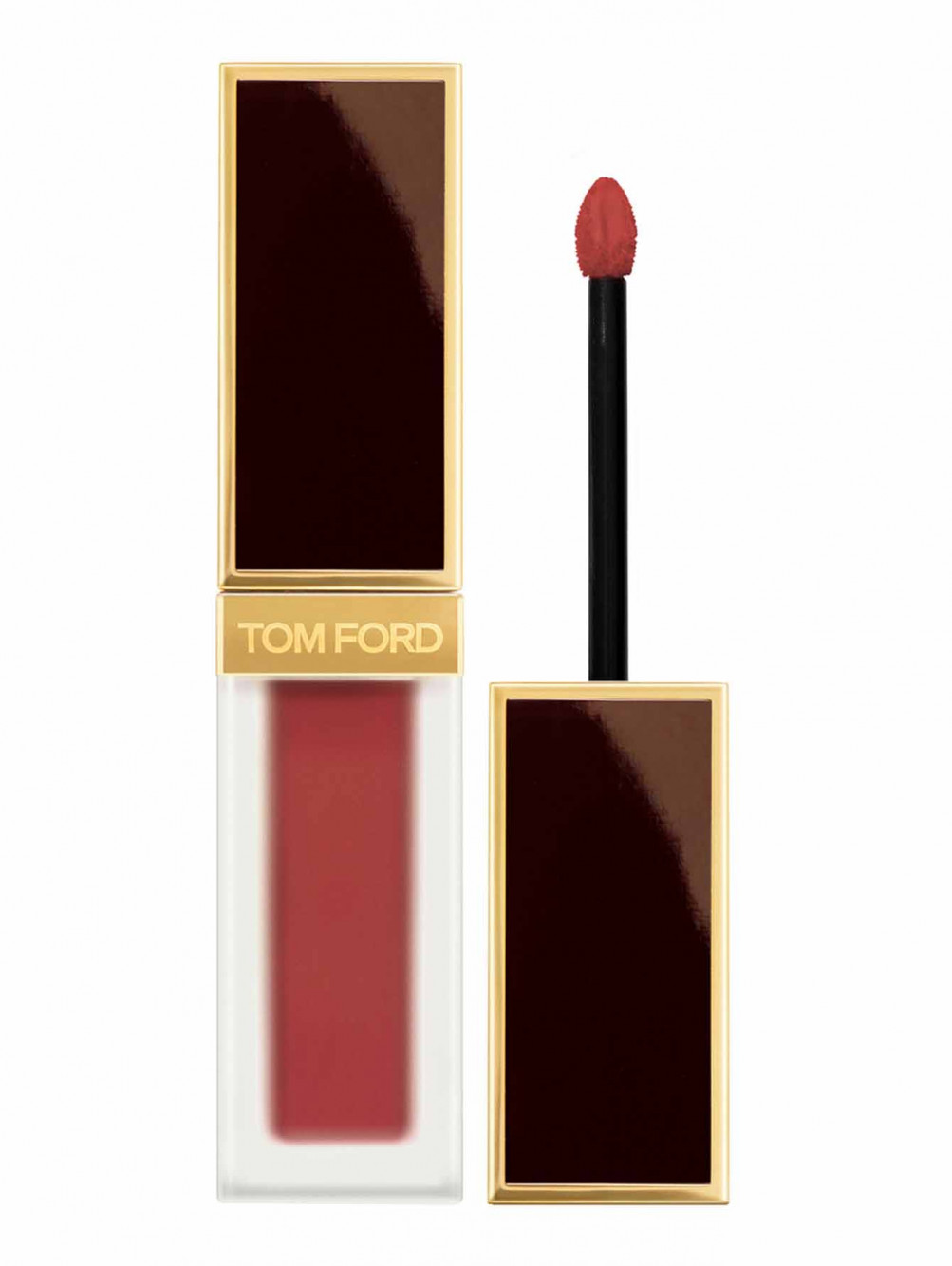 Жидкая помада для губ Liquid Lip Luxe Matte, оттенок 100, 6 мл - Общий вид