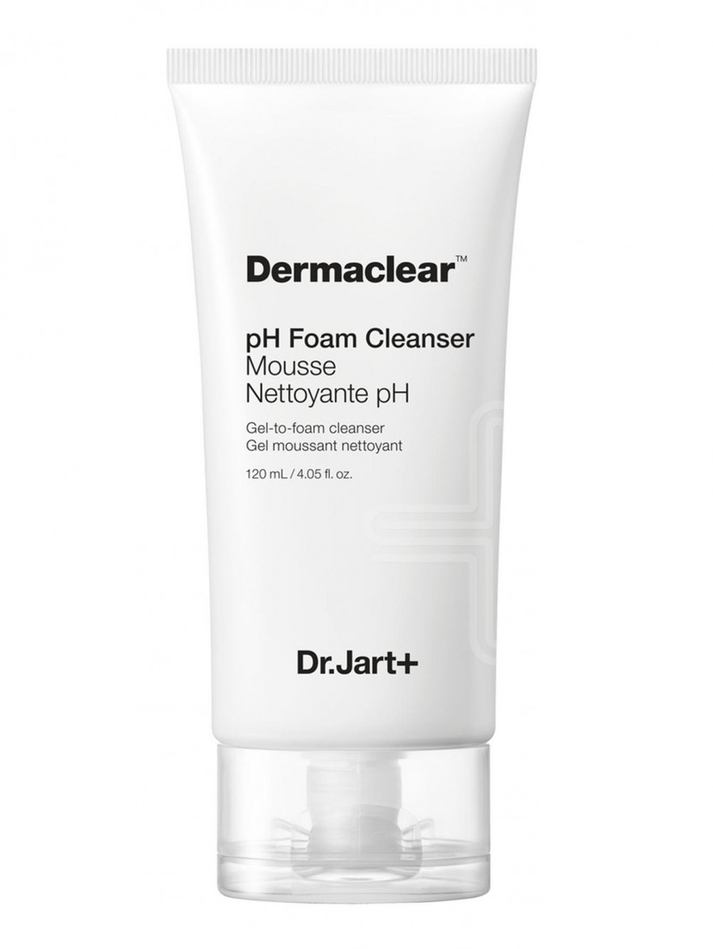 Очищающая гель-пенка для чувствительной кожи Dermaclear Cleansing Foam PH, 120 мл - Общий вид