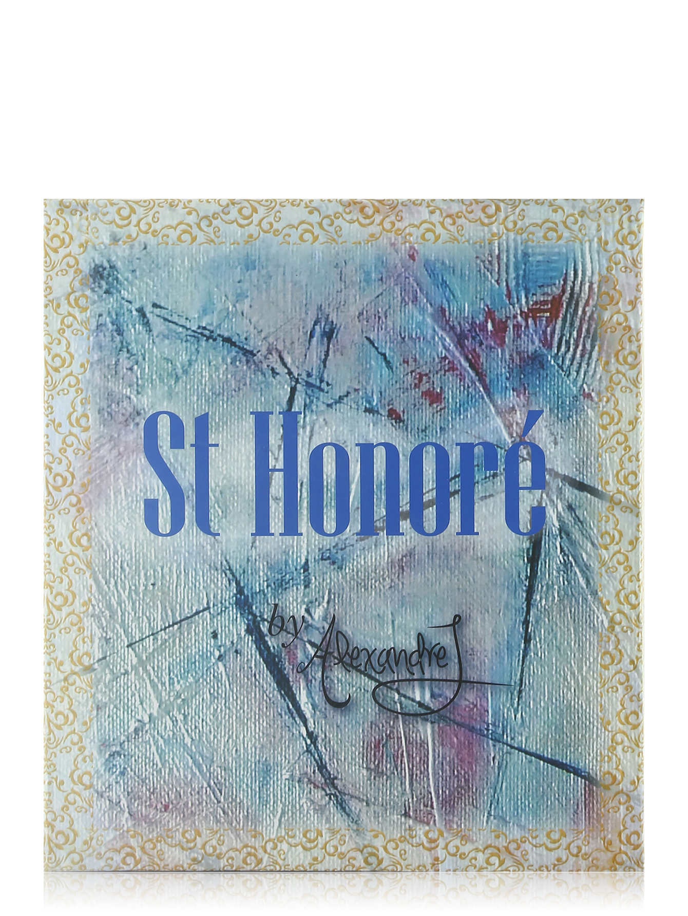  Парфюмерная вода - Honore St Honore, 50ml - Обтравка3