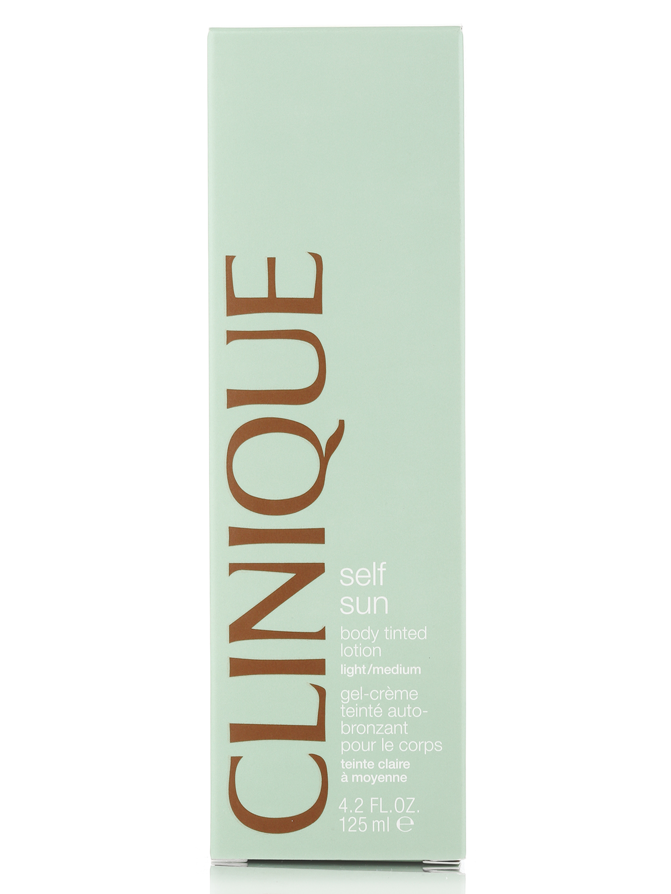  Молочко-автозагар - светлый/средний, Sun Care, 125ml - Модель Общий вид