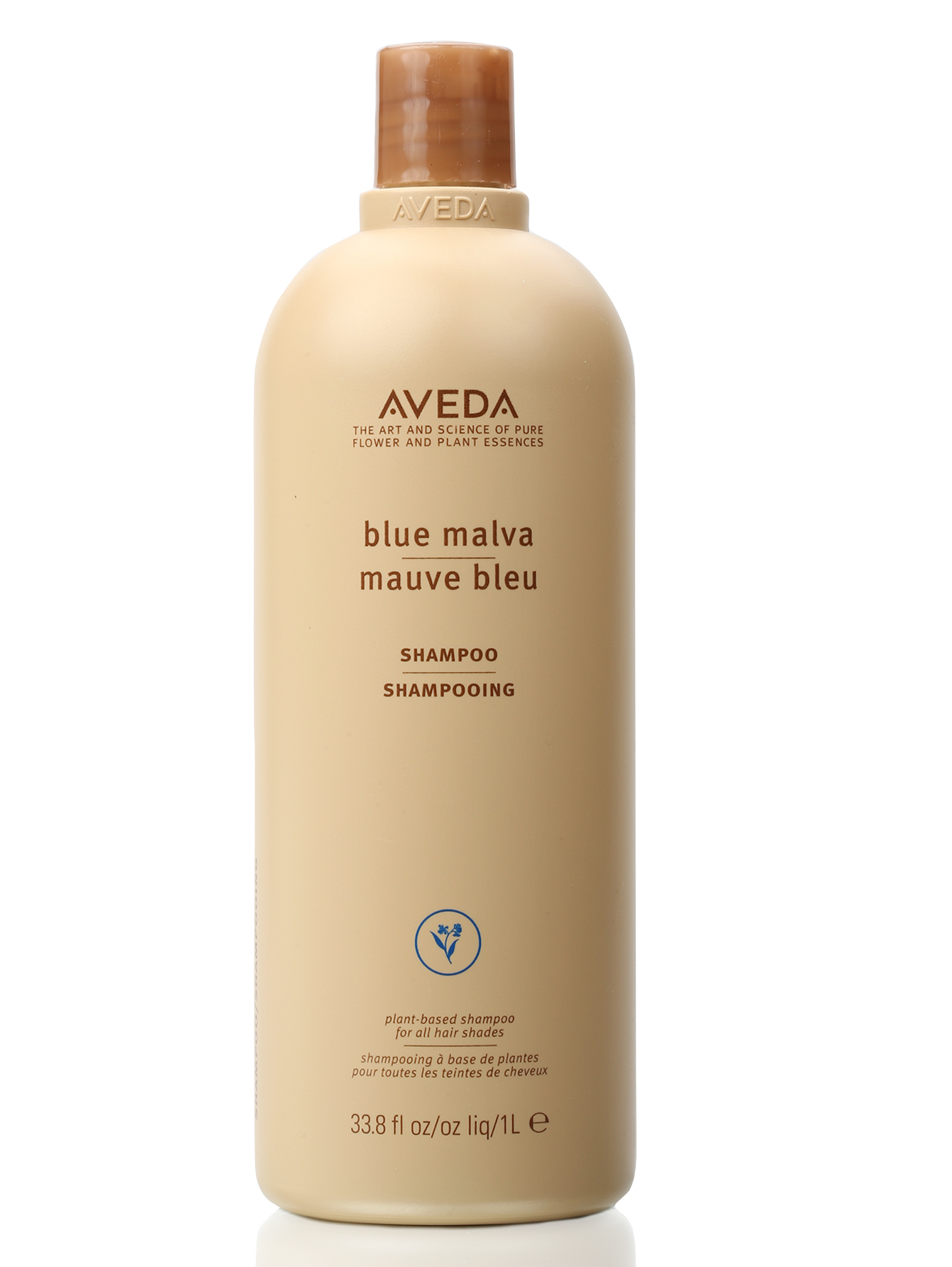 Оттеночный шампунь для усиления светлых оттенков - Blue Malva, 1000ml - Общий вид