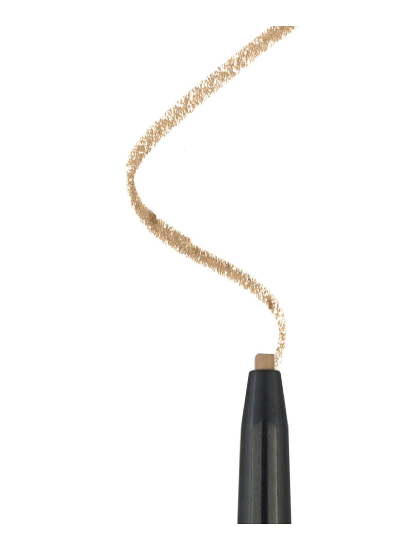 Ультратонкий водостойкий карандаш для бровей Brows on Point, светло-коричневый - Обтравка1