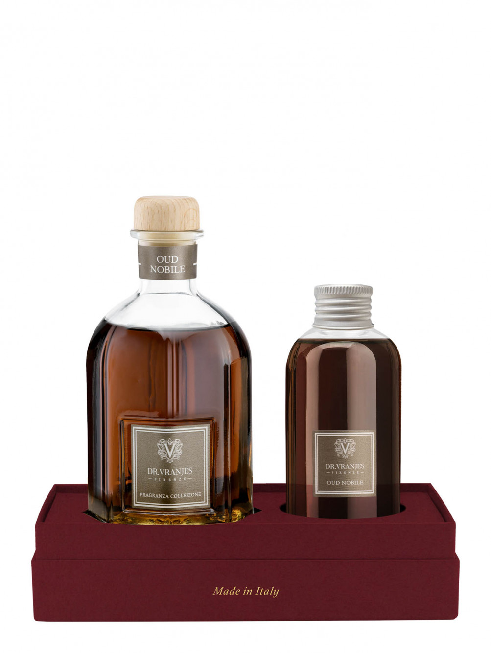 Подарочный набор Oud Nobile: диффузор и рефил, 250 + 150 мл - Общий вид