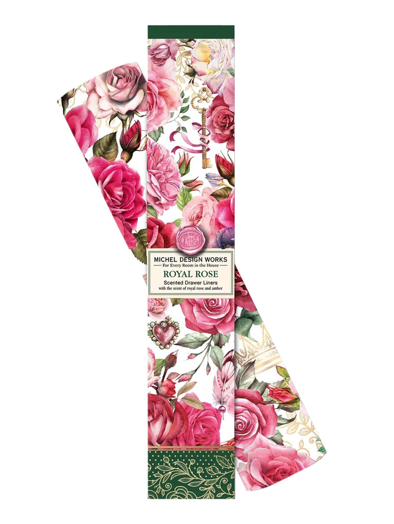 Парфюмерная бумага Royal Rose - Общий вид