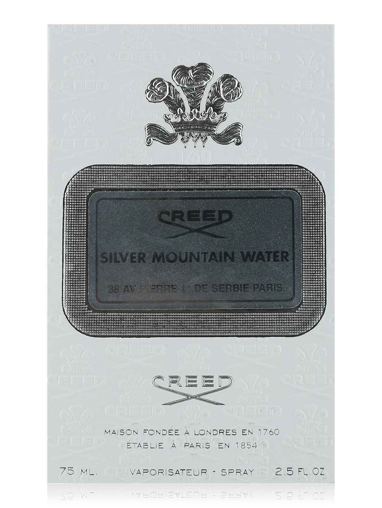  Парфюмерная вода - Silver Mountain Water, 75ml - Обтравка1