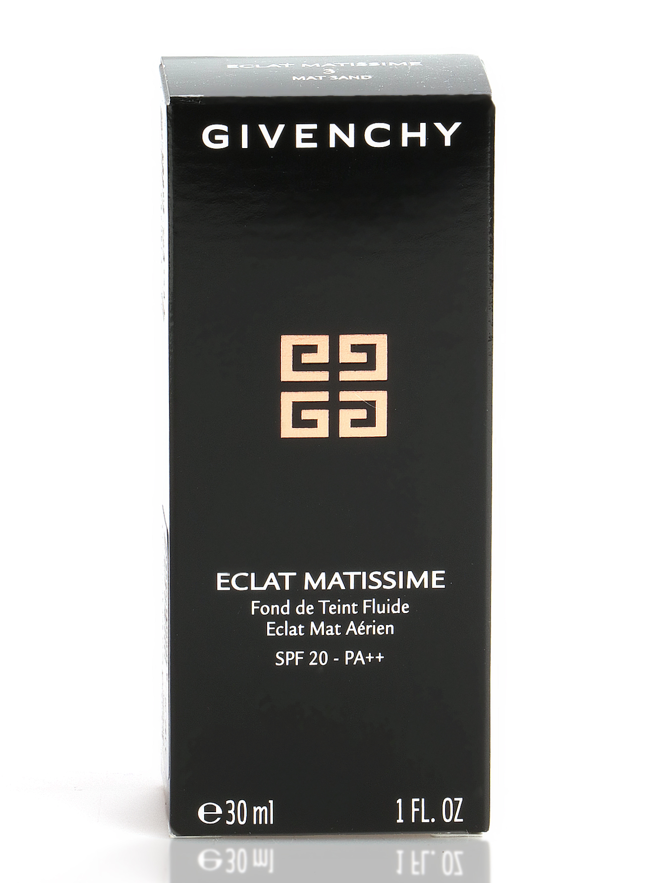 Тональная основа Givenchy - Eclat Matissime Foundation, 30ml - Модель Общий вид